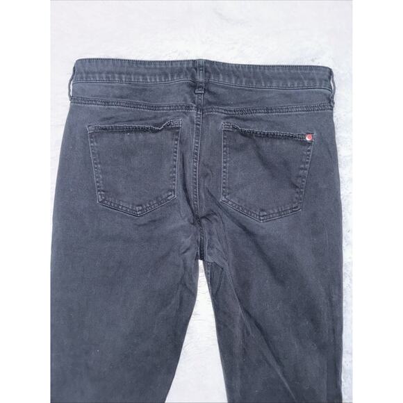 Spanx Cotton Blend Sateen Skinny Jeans Size 31 - Picture 5 of 8